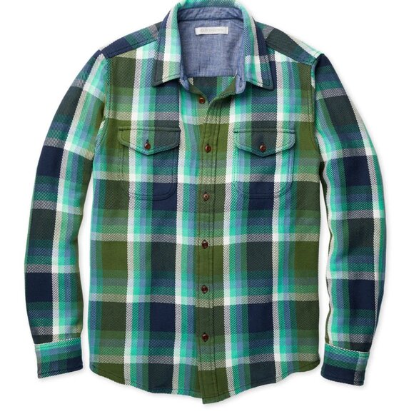 Outerknown Other - NWOT Outerknown Blanket Shirt Green